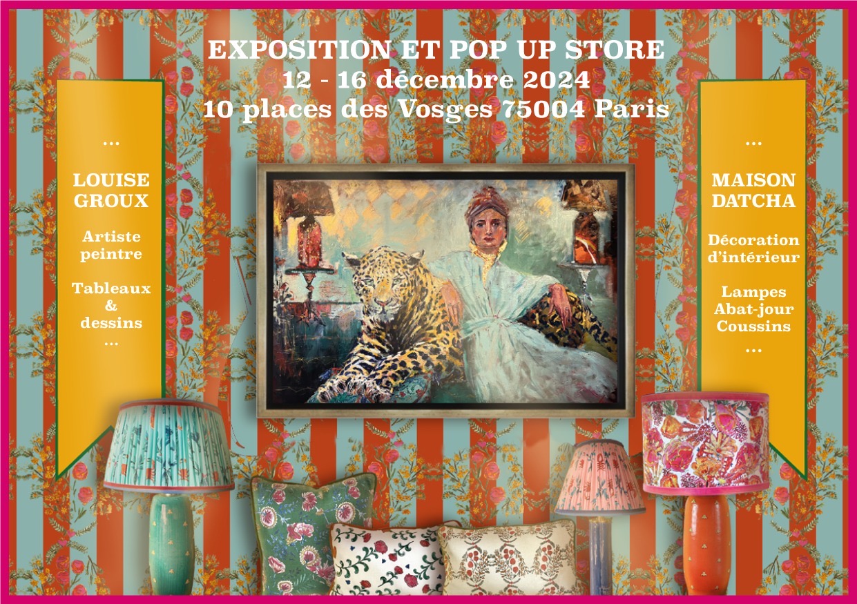 Liste des événements - Louise Groux - Artiste Peintre