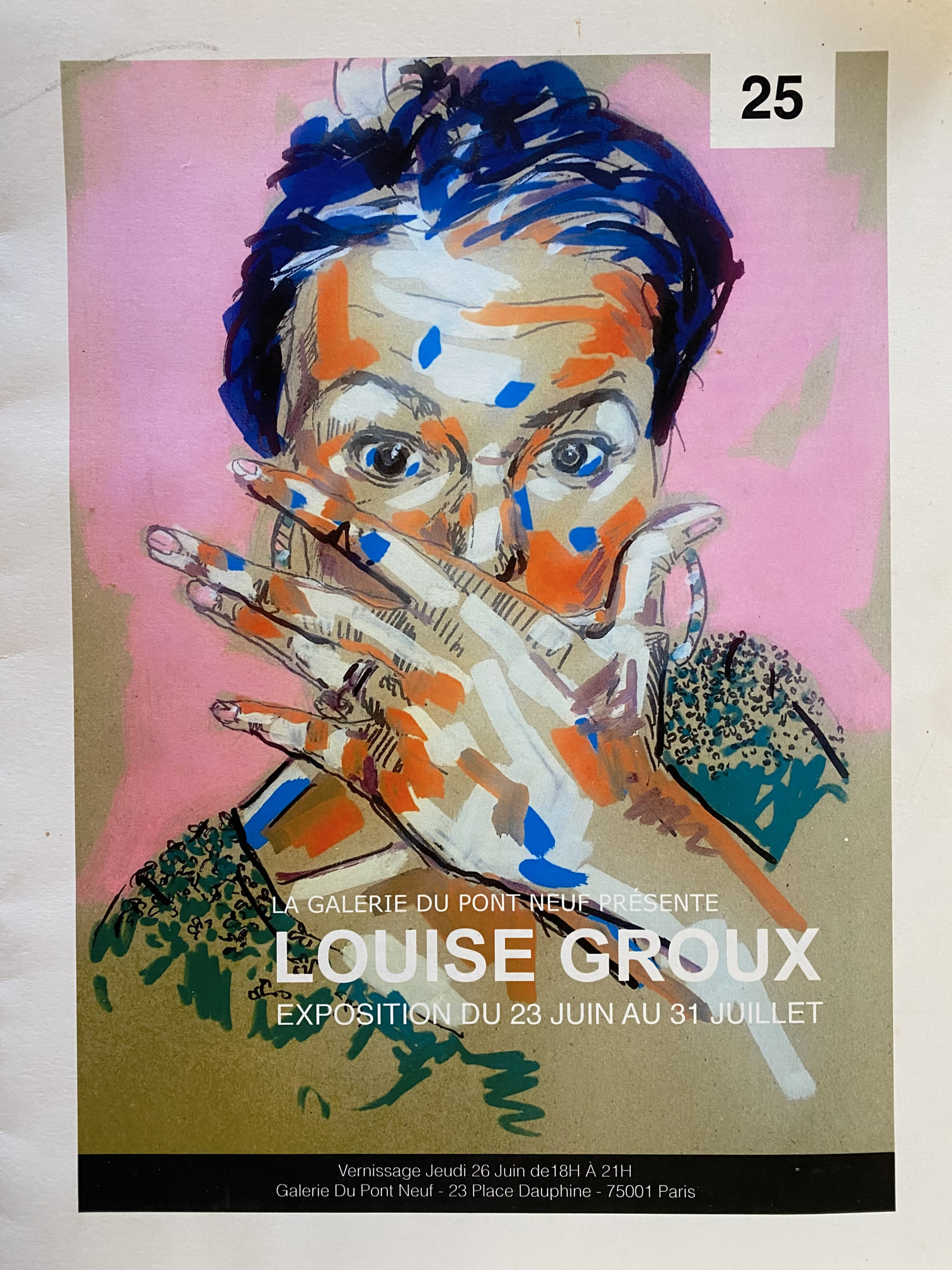 Liste des événements - Louise Groux - Artiste Peintre