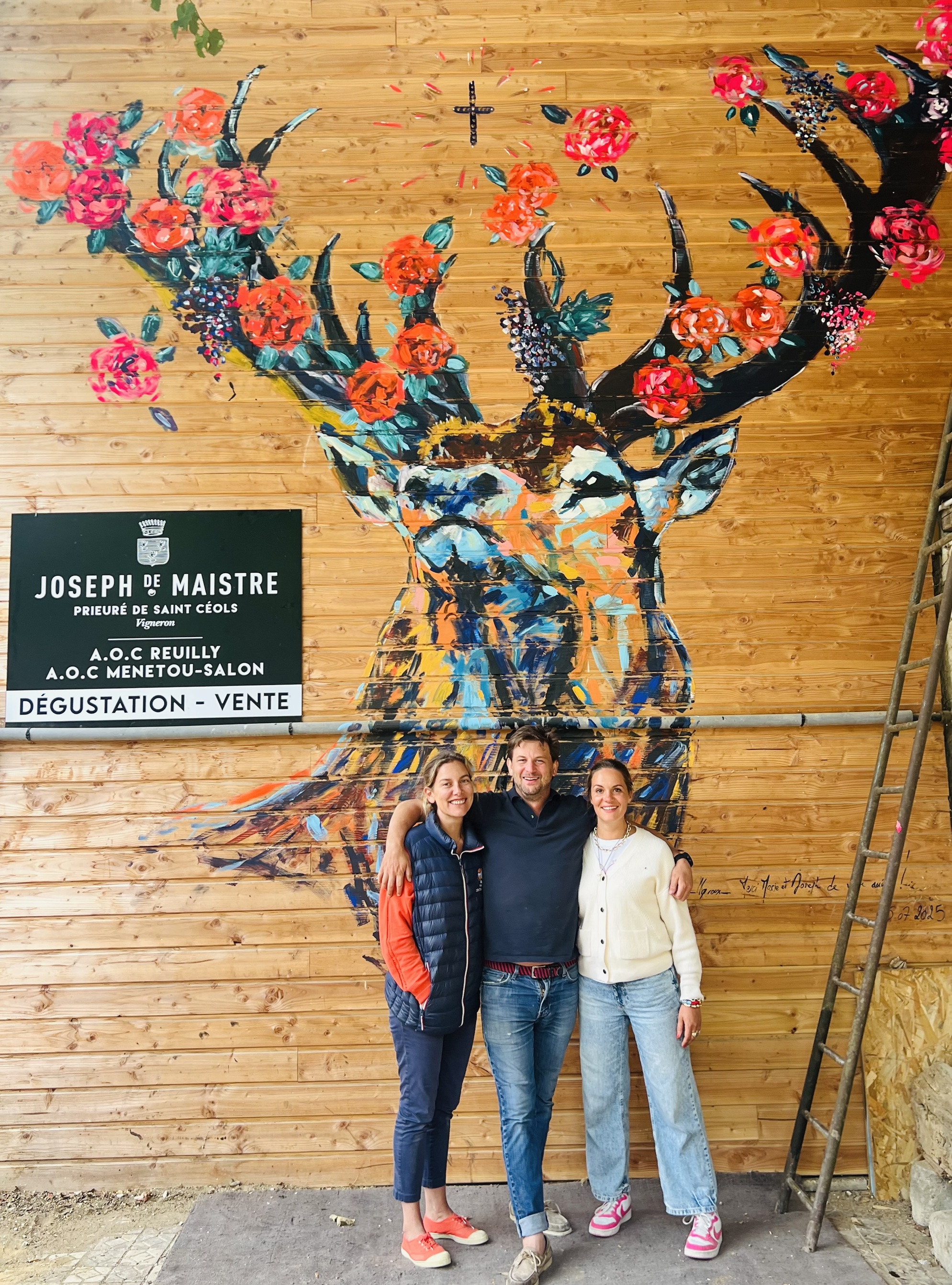 Art, Rock & Wine - Louise Groux - Artiste Peintre