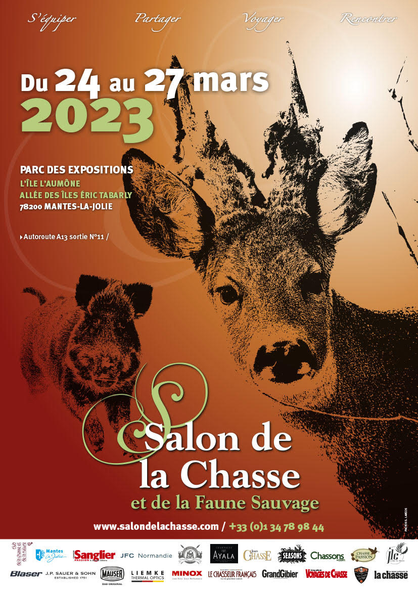 Animalier / Salon de la Chasse et de la Faune Sauvage 2023 - Louise Groux - Artiste Peintre
