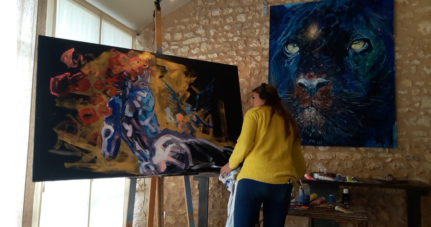 Journée du Patrimoine (2016) - Louise Groux, Artiste peintre