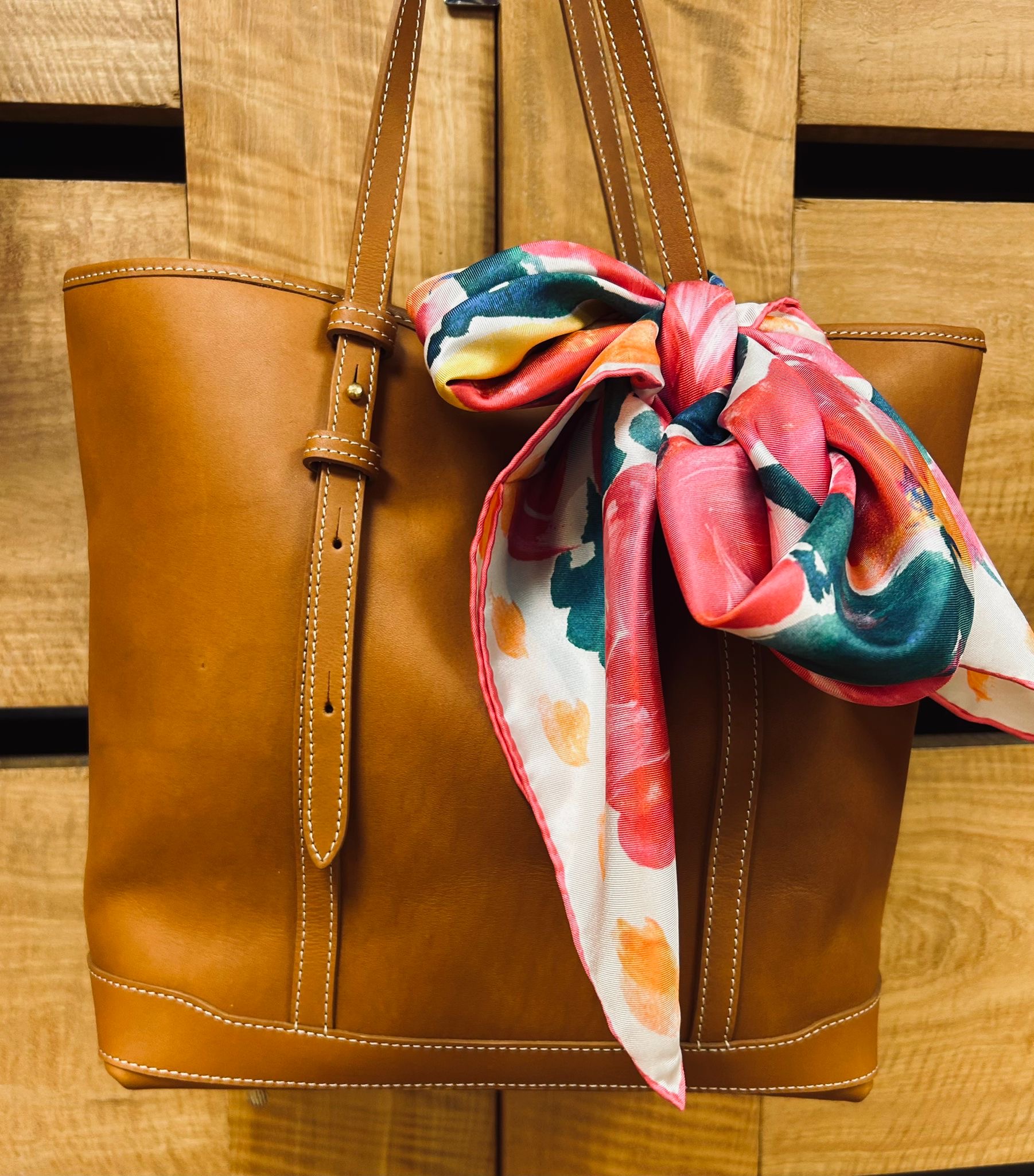 Grand foulard Gipsy - Louise Groux - Artiste Peintre