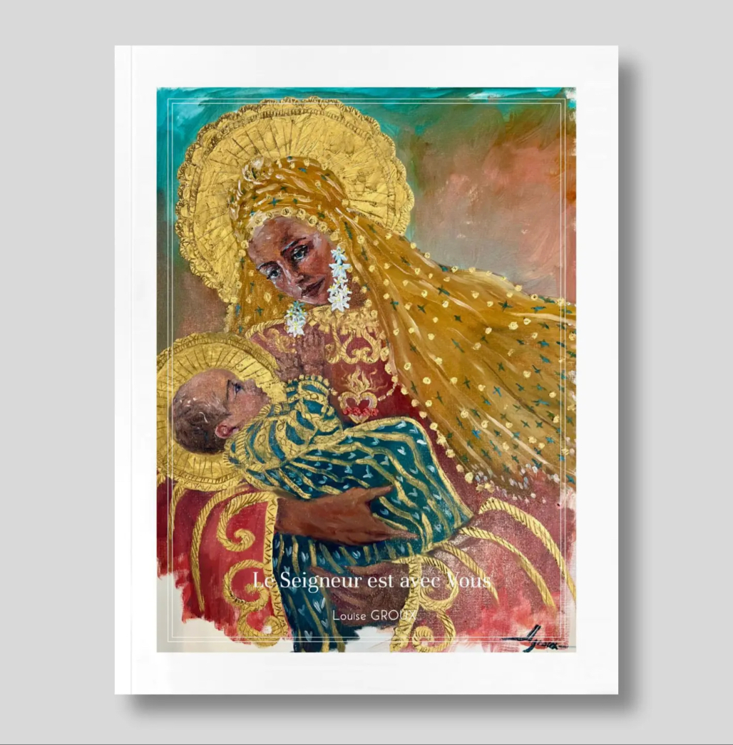 Book Le Seigneur est avec Vous. - Louise Groux - Artiste Peintre