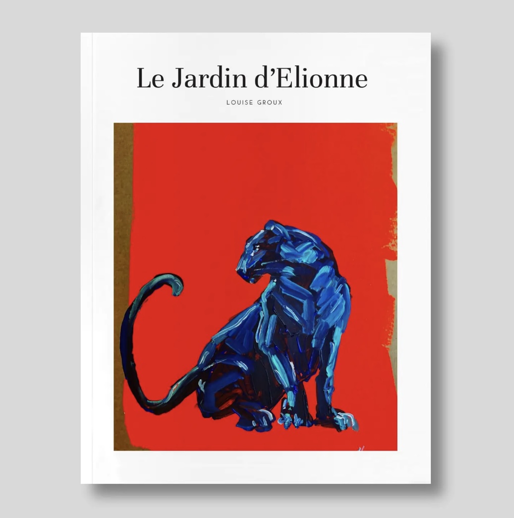 Book Le Jardin d'Elionne - Louise Groux - Artiste Peintre