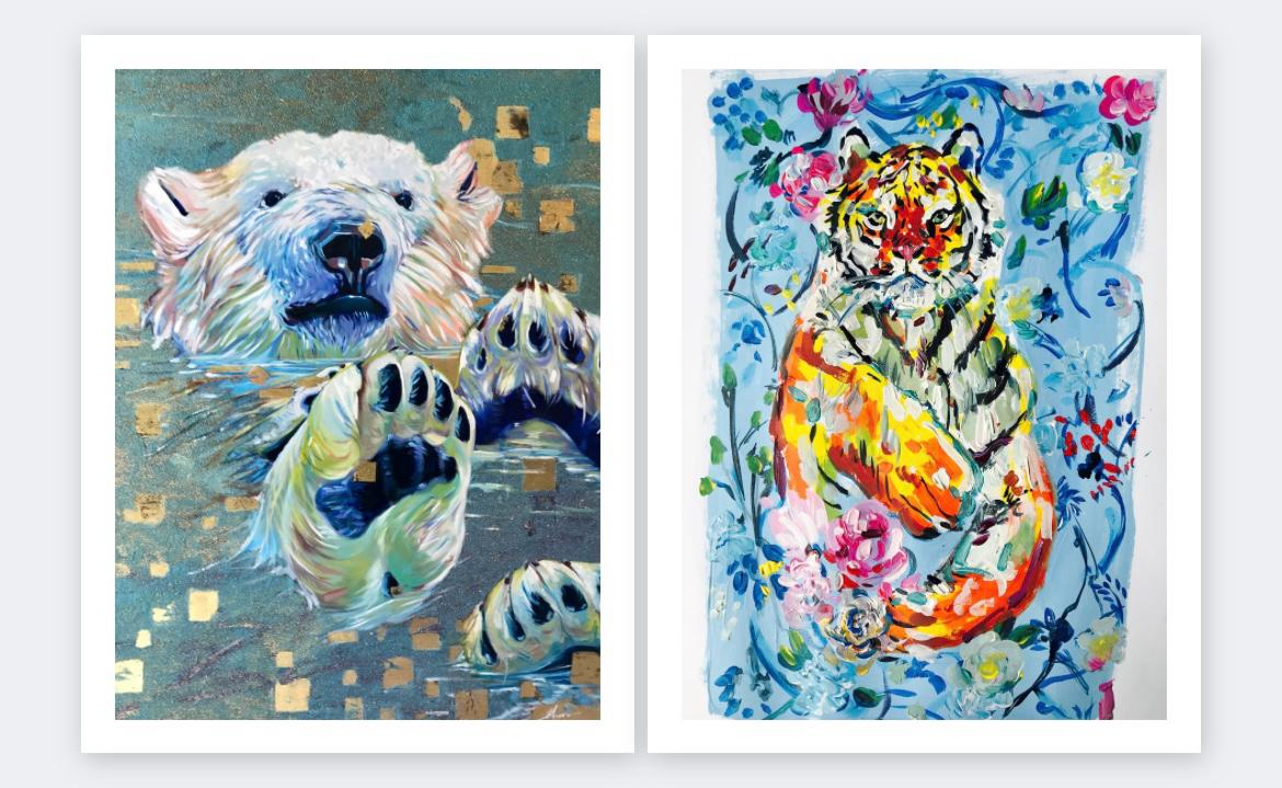 Book Le Jardin d'Elionne - Louise Groux - Artiste Peintre Book Le Jardin d'Elionne - Louise Groux - Artiste Peintre