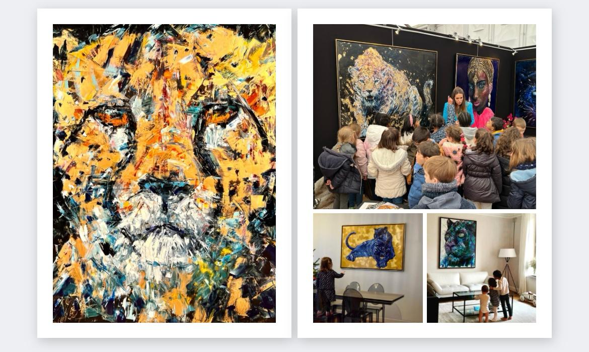 Book Le Jardin d'Elionne - Louise Groux - Artiste Peintre Book Le Jardin d'Elionne - Louise Groux - Artiste Peintre