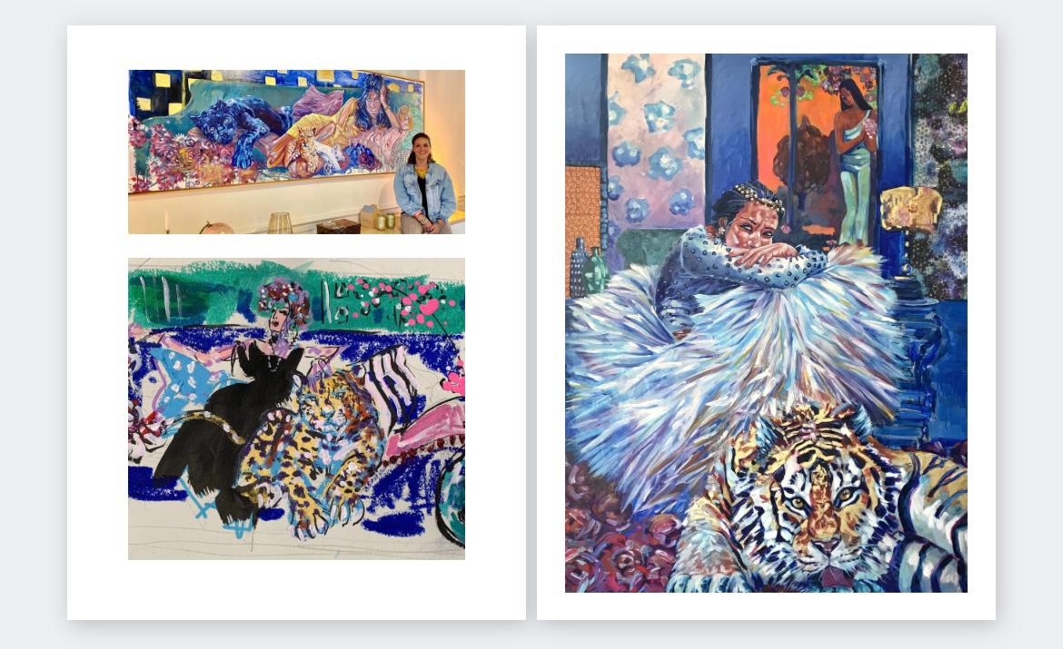 Book La Passion du Sentiment. - Louise Groux - Artiste Peintre Book La Passion du Sentiment. - Louise Groux - Artiste Peintre