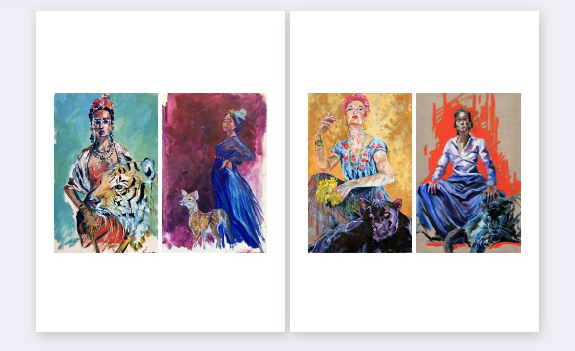 Book La Passion du Sentiment. - Louise Groux - Artiste Peintre Book La Passion du Sentiment. - Louise Groux - Artiste Peintre