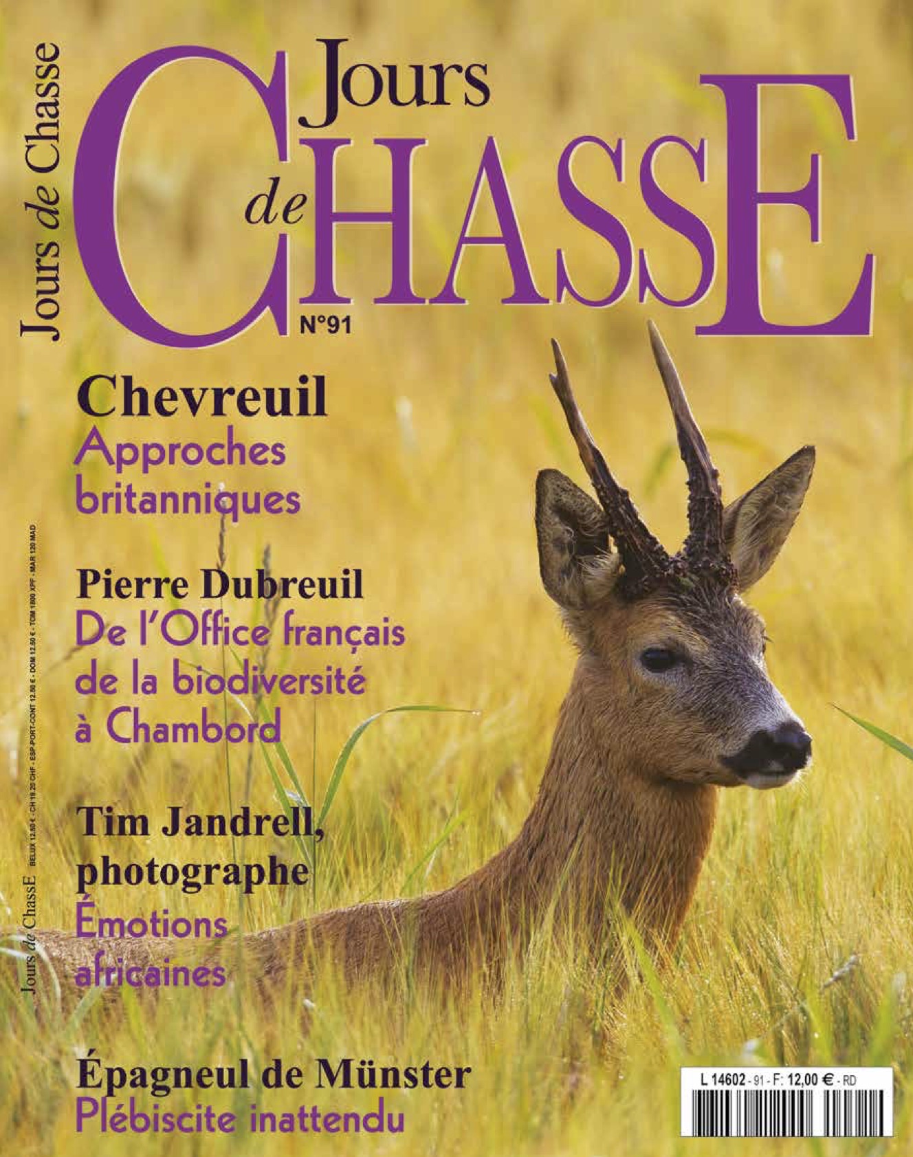 Jours de Chasse n°91 - Printemps 2023 - Louise Groux - Artiste Peintre