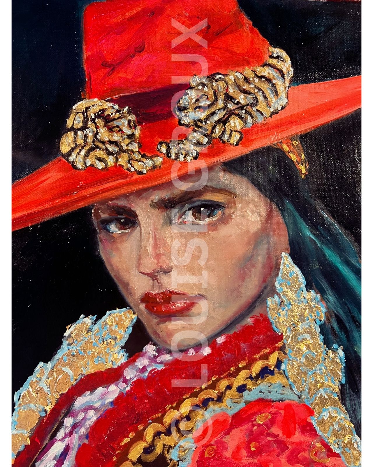 Madame - Louise Groux - Artiste Peintre