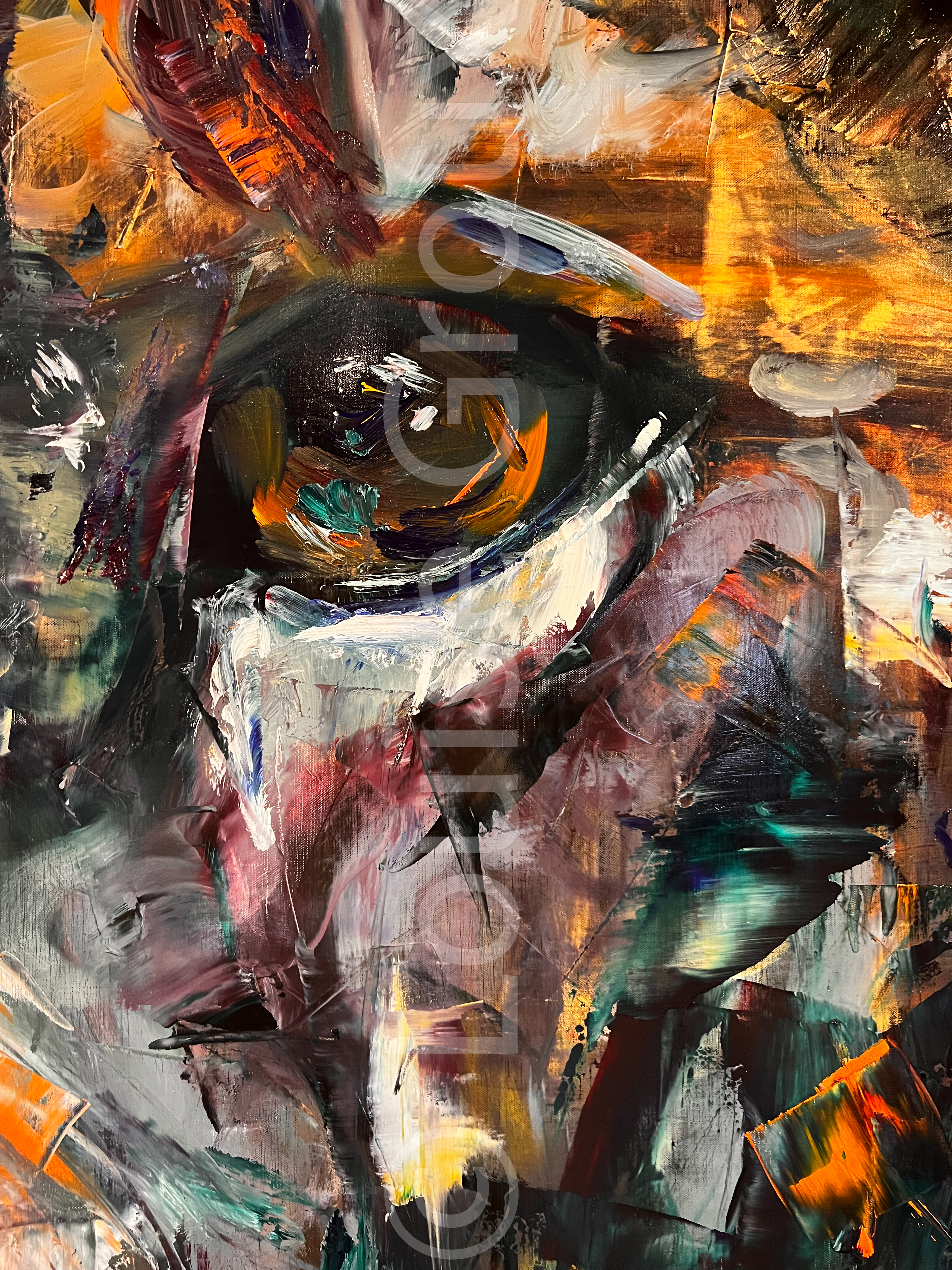Le Roi Lion - Louise Groux - Artiste Peintre Le Roi Lion - Louise Groux - Artiste Peintre