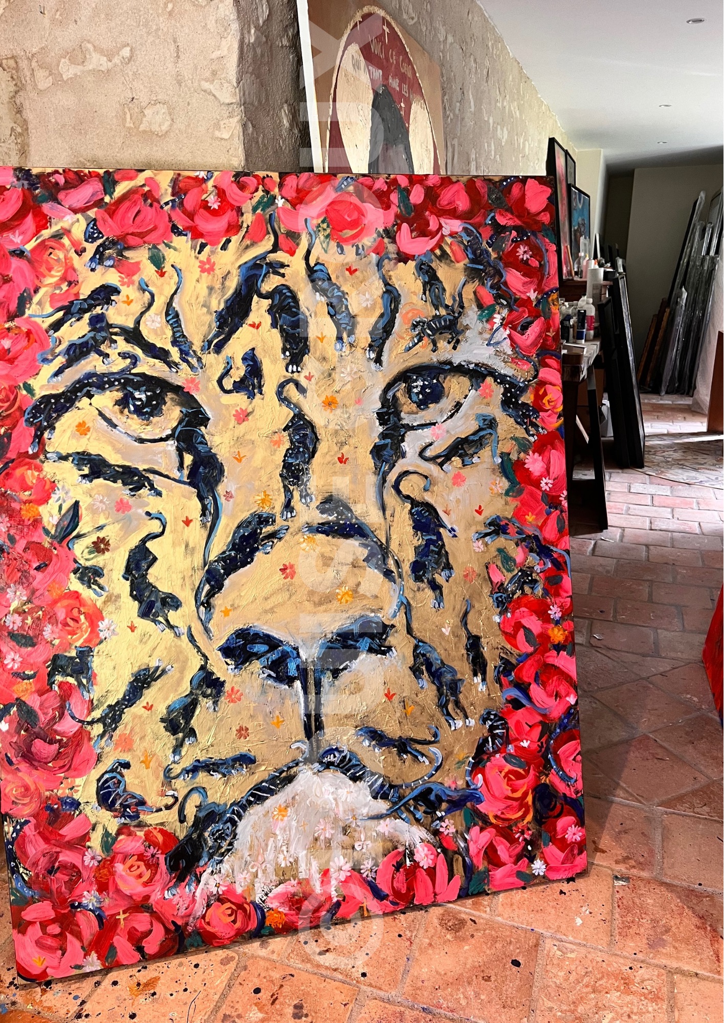 Passion - Louise Groux - Artiste Peintre Passion - Louise Groux - Artiste Peintre