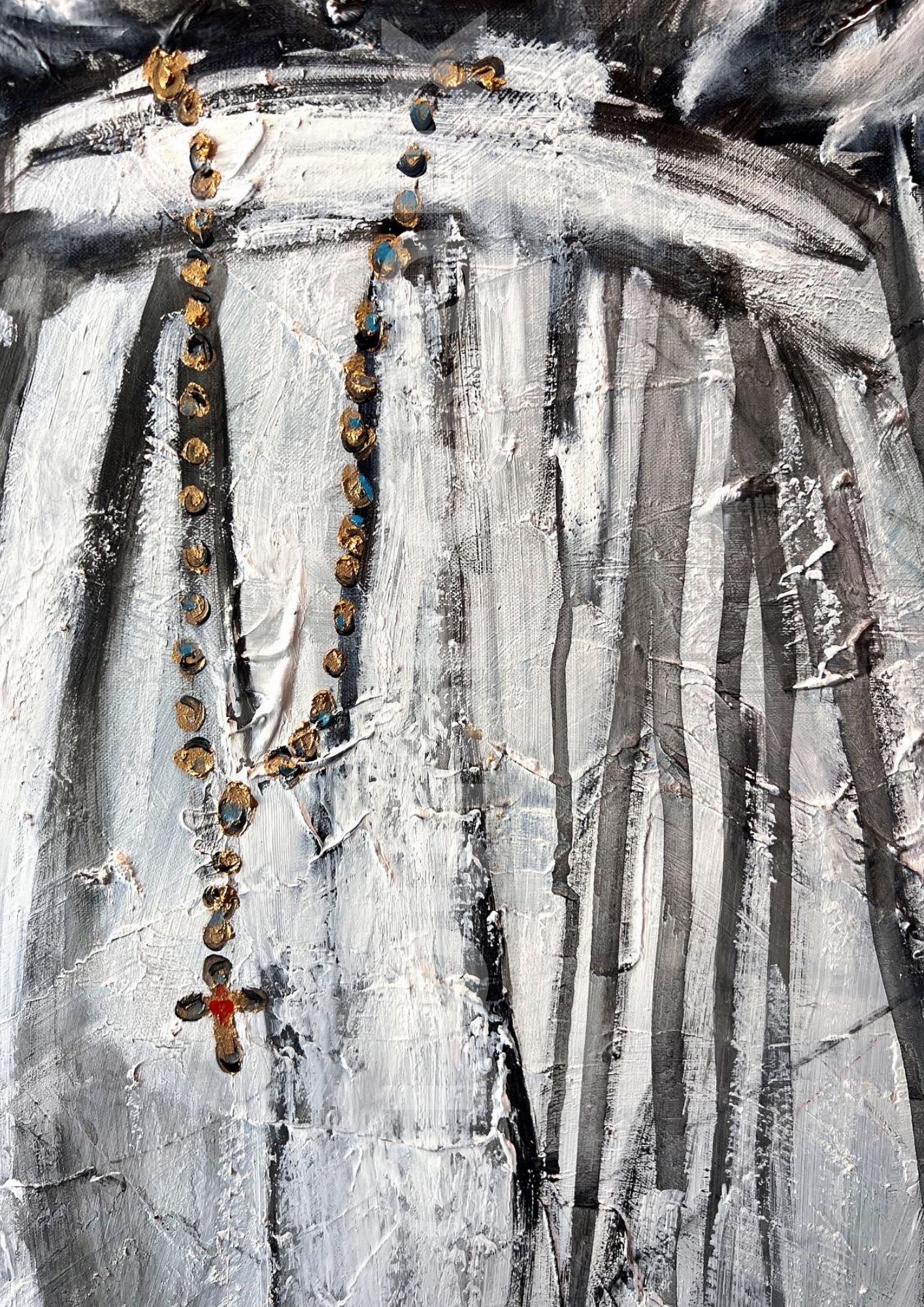 Marie, Reine de France - Louise Groux - Artiste Peintre