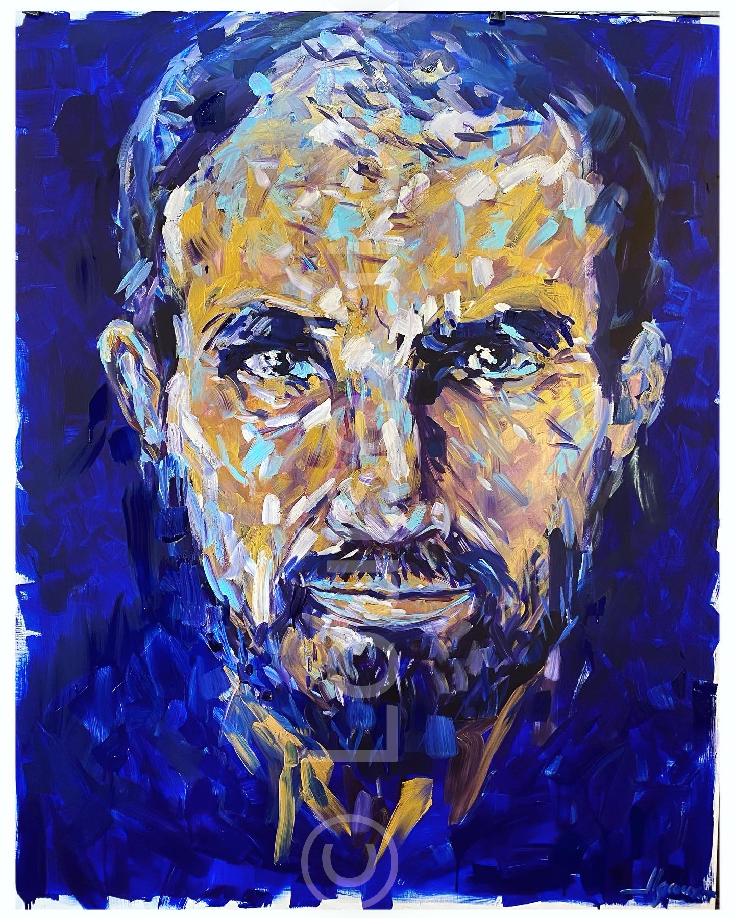 Saint Charles de Foucauld - Louise Groux - Artiste Peintre