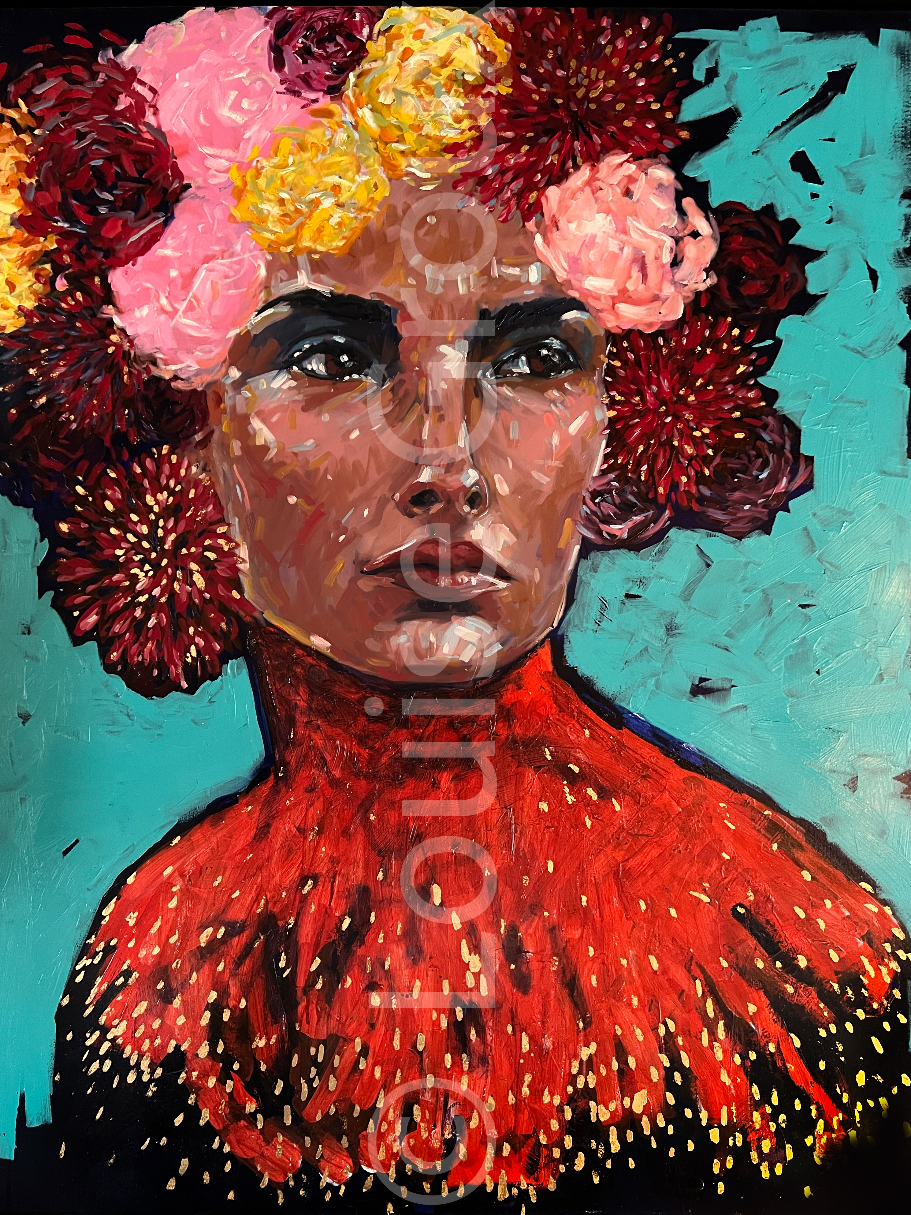 Salomé - Louise Groux - Artiste Peintre