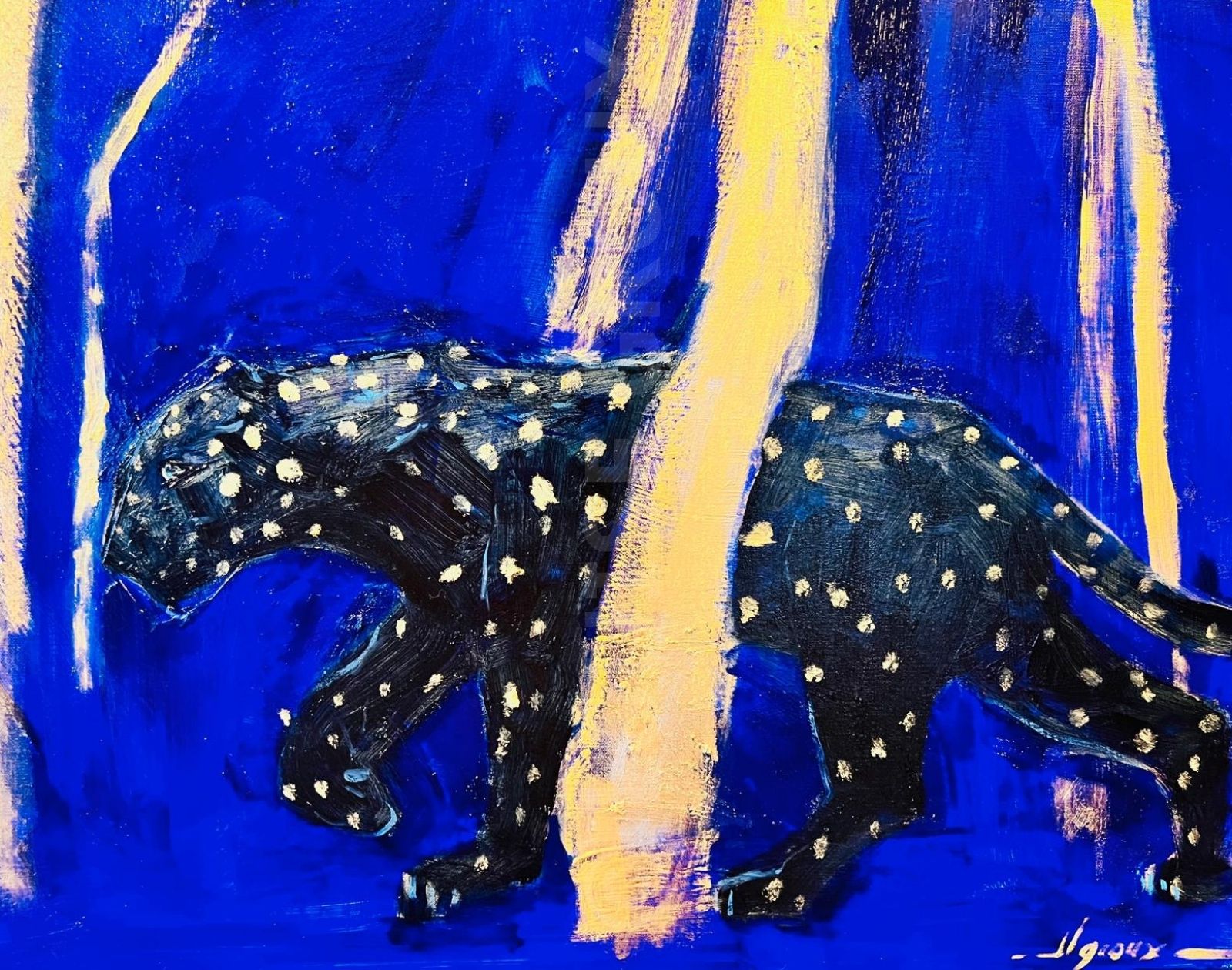 Les Pins - Louise Groux - Artiste Peintre Les Pins - Louise Groux - Artiste Peintre