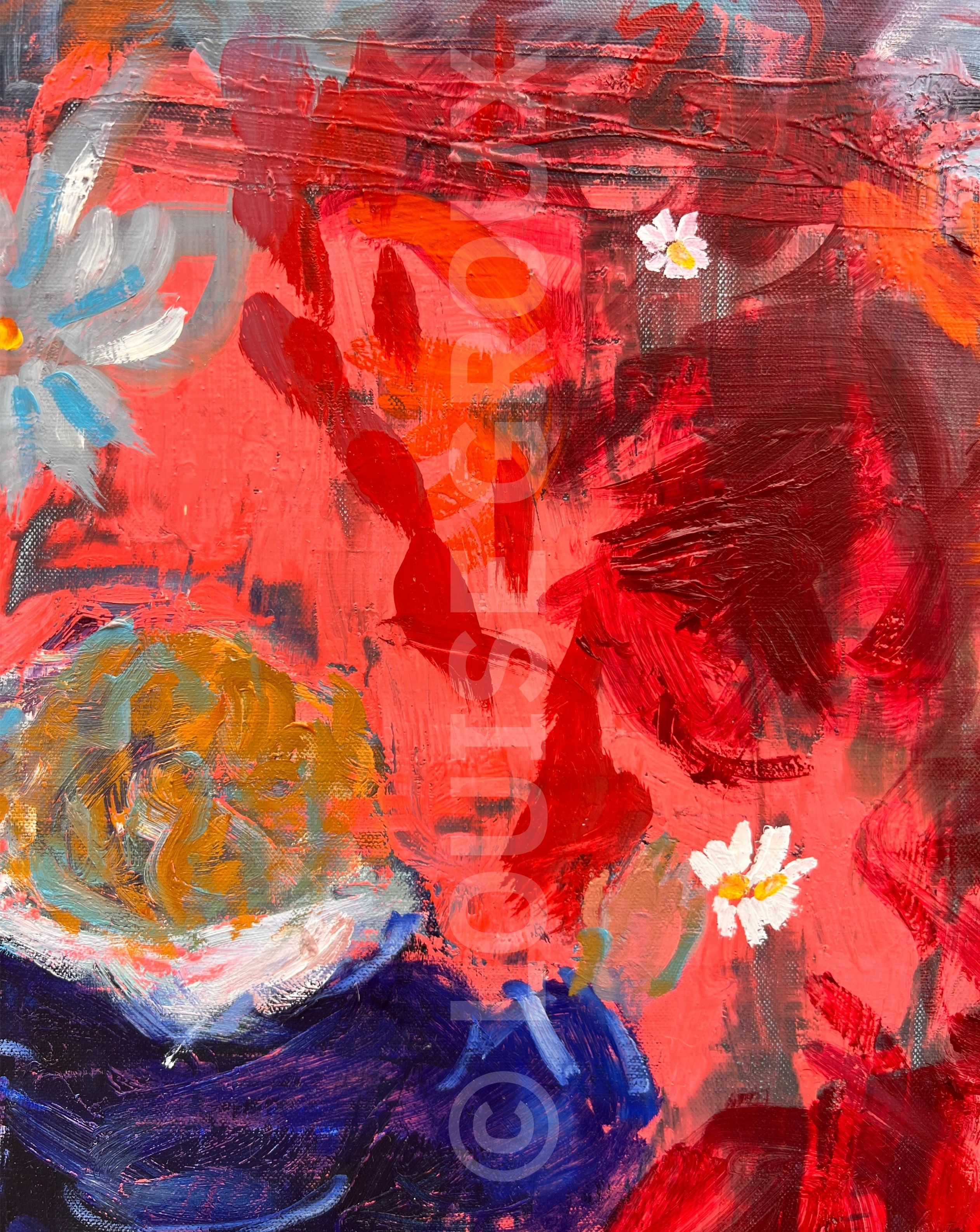 Les enfants du Capitaine - Louise Groux - Artiste Peintre