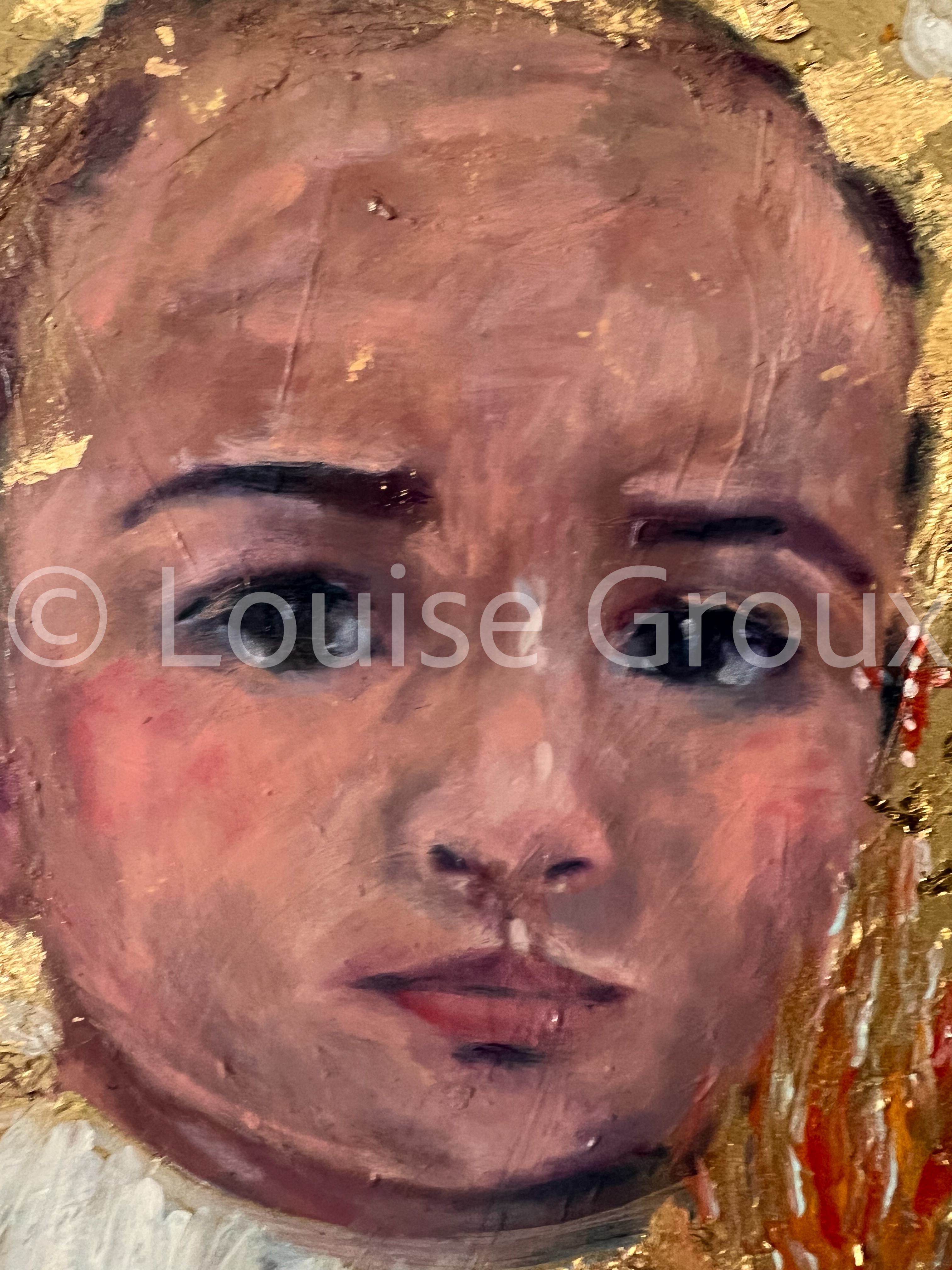Notre Dame de Paix - Louise Groux - Artiste Peintre Notre Dame de Paix - Louise Groux - Artiste Peintre