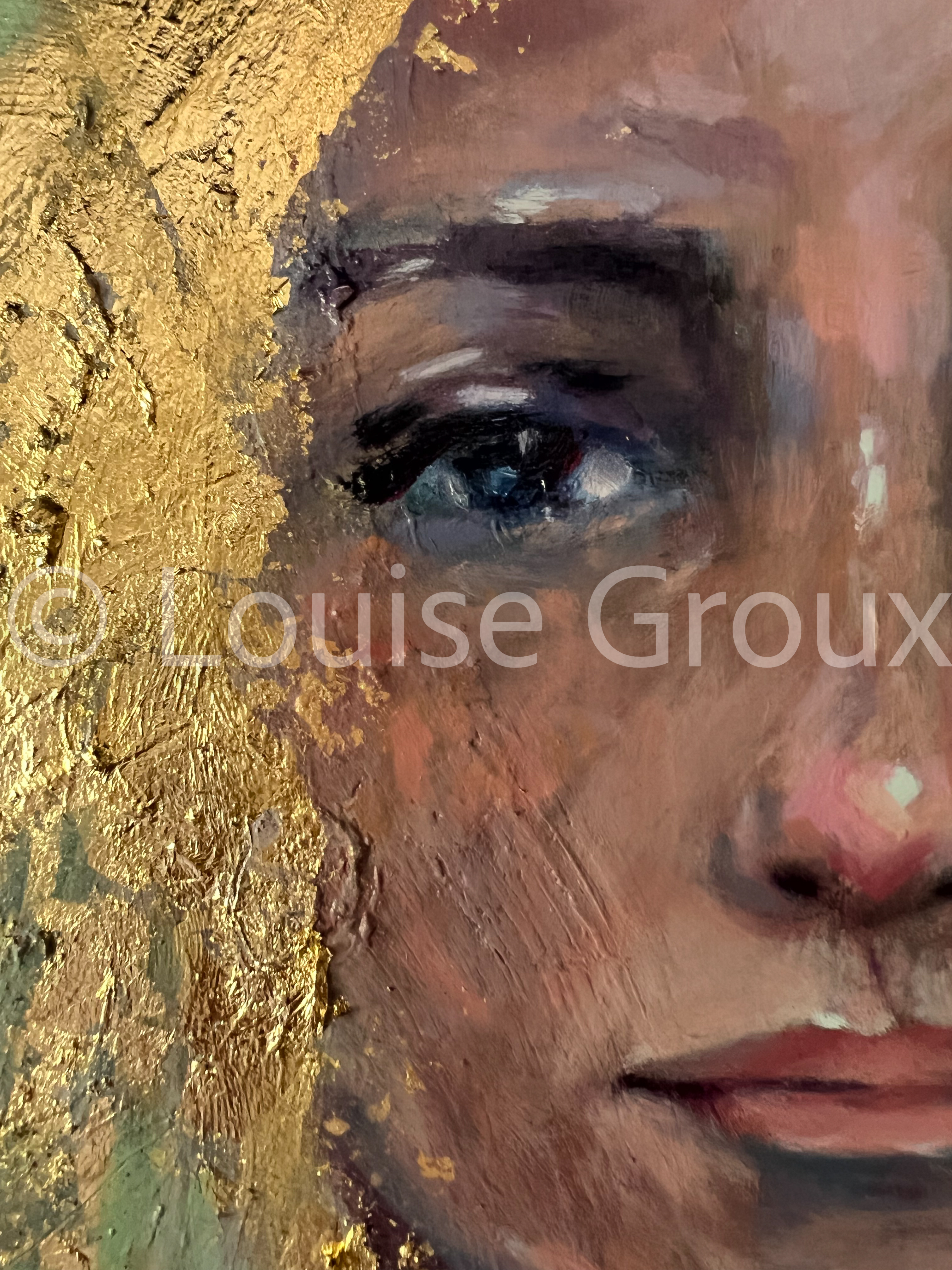 Notre Dame de Paix - Louise Groux - Artiste Peintre Notre Dame de Paix - Louise Groux - Artiste Peintre