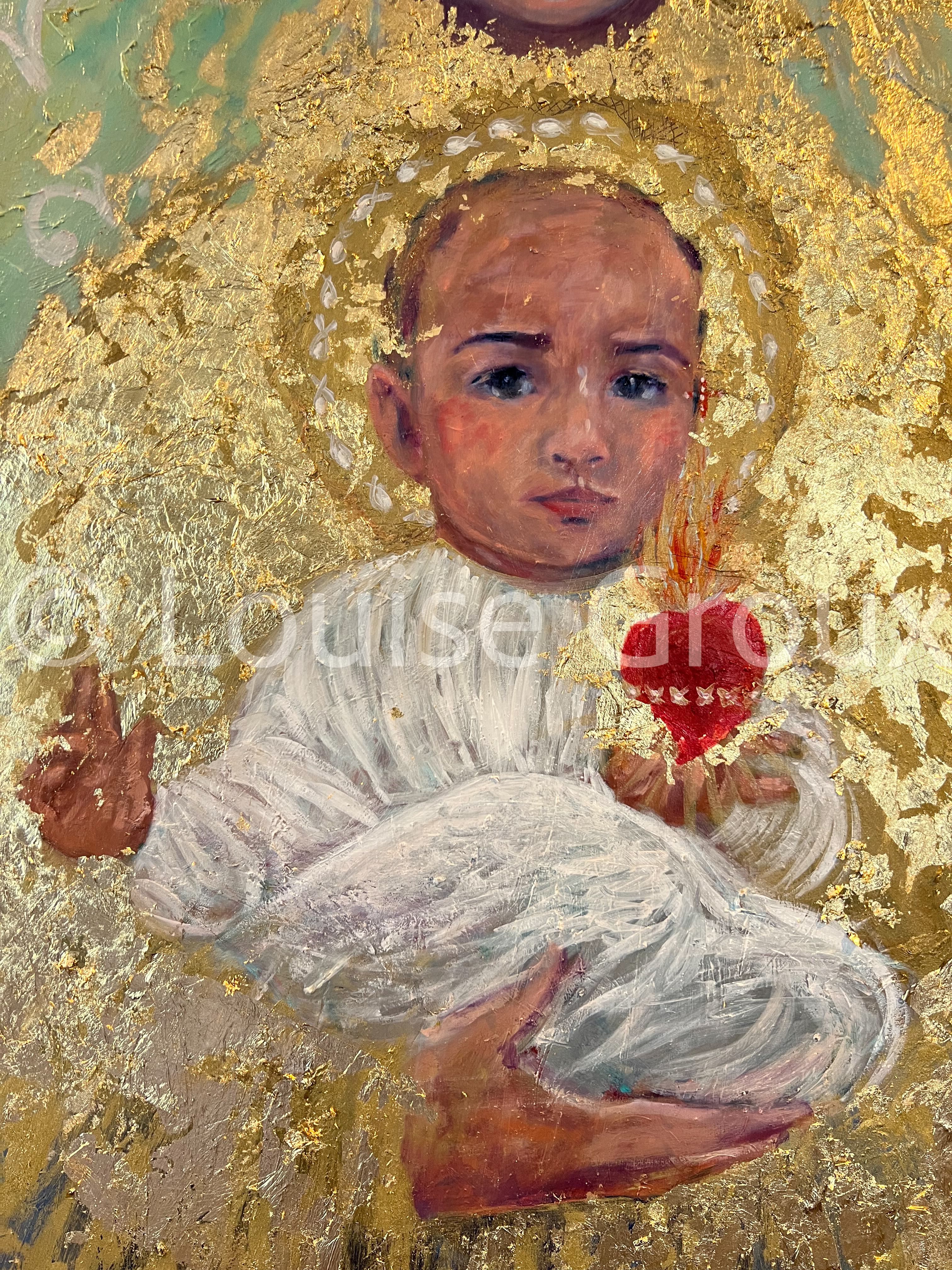 Notre Dame de Paix - Louise Groux - Artiste Peintre Notre Dame de Paix - Louise Groux - Artiste Peintre