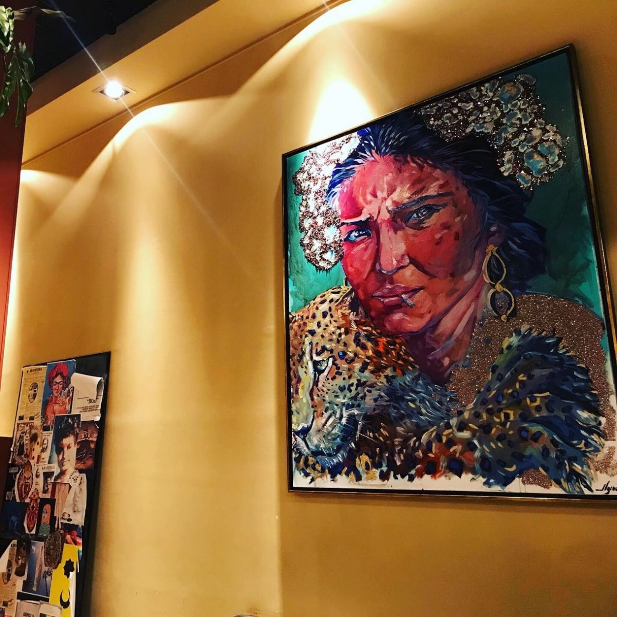 Exposition peinture à l'Hôtel le one K - Louise Groux