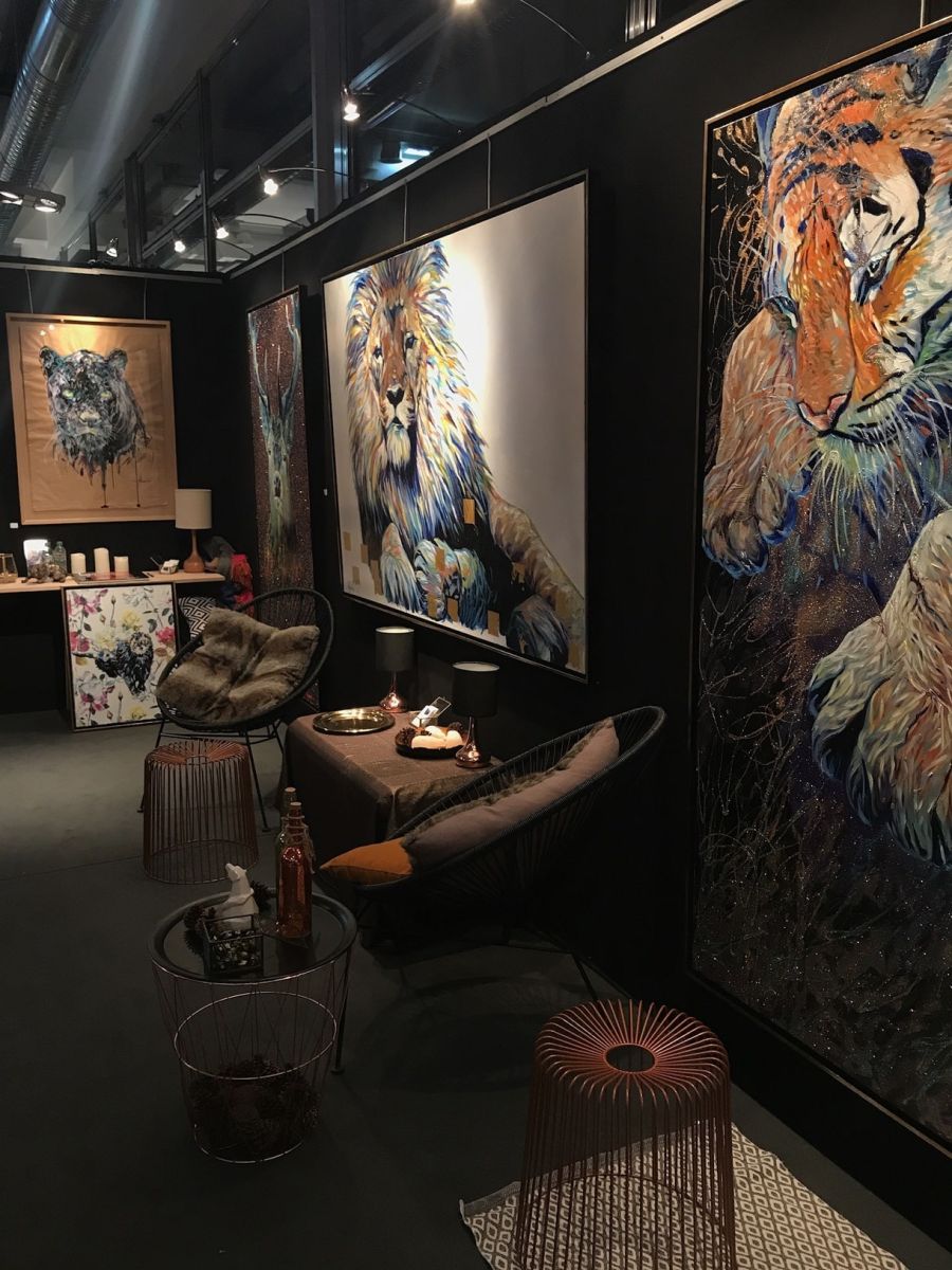 Exposition peinture au Salon Art Animalier Paris - Louise Groux